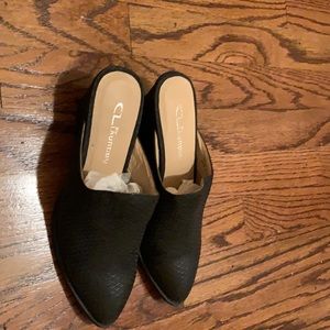 Chinese Laundry Mule Bootie